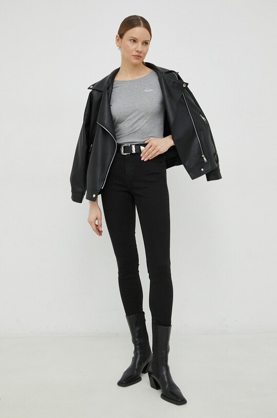 Джинси Wrangler Slim W27HDF36T чорний SS23