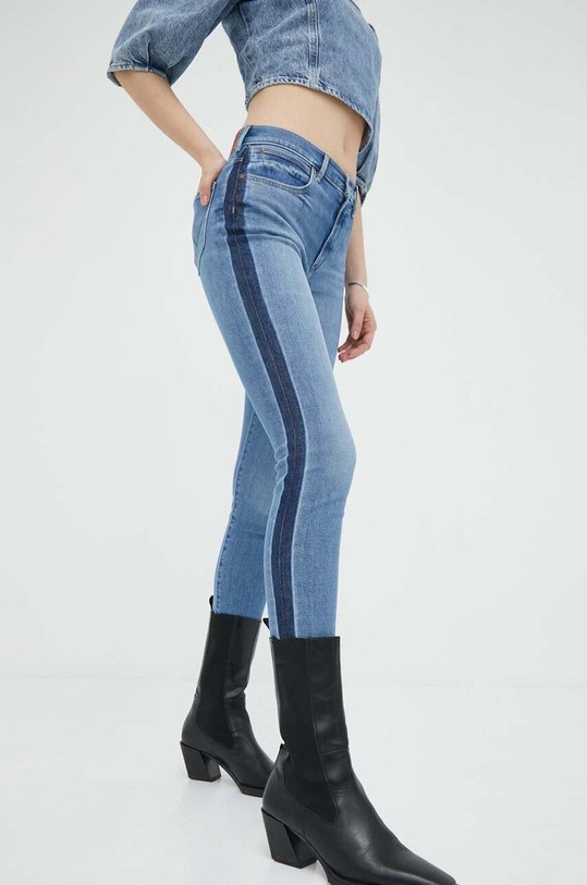 Traperice Wrangler visoki plava W27HXR37S