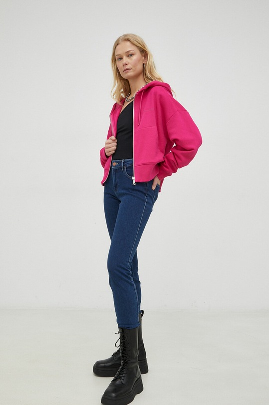 Wrangler jeansi Willow 615 W28KCY37P bleumarin SS23