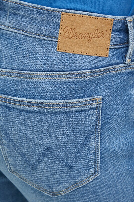 Wrangler jeansi 615 albastru W28KXR37T