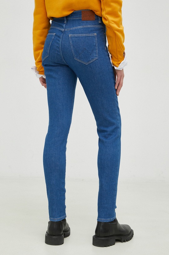 Odzież Wrangler jeansy 630 W27HDB37C niebieski
