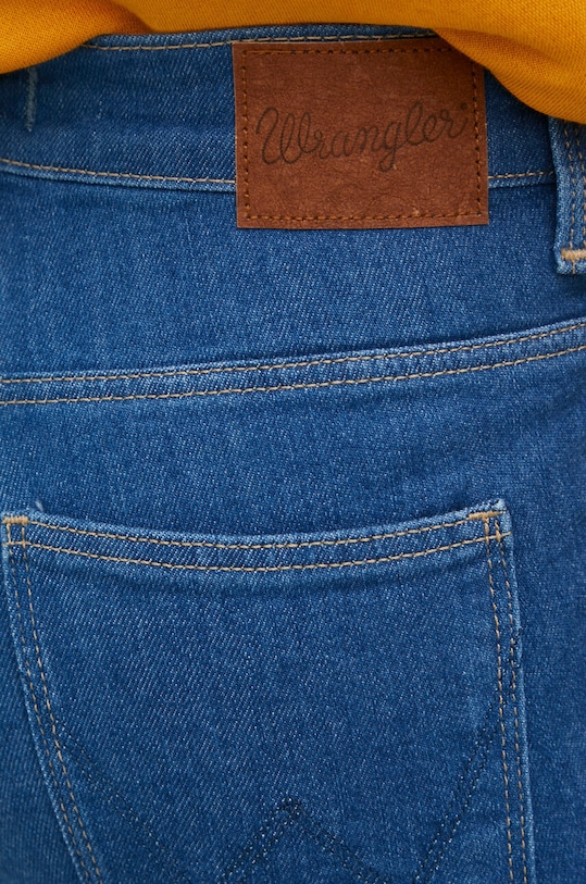 Wrangler jeansy 630 niebieski W27HDB37C