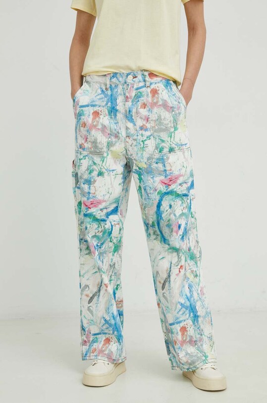 Дънки Wrangler Painter Jean Planet friendly многоцветен WU34XT38J