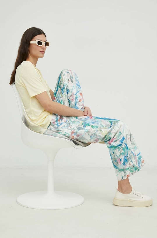 Wrangler jeansy Painter Jean WU34XT38J multicolor SS23
