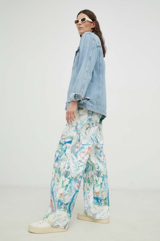 Дънки Wrangler Painter Jean многоцветен WU34XT38J