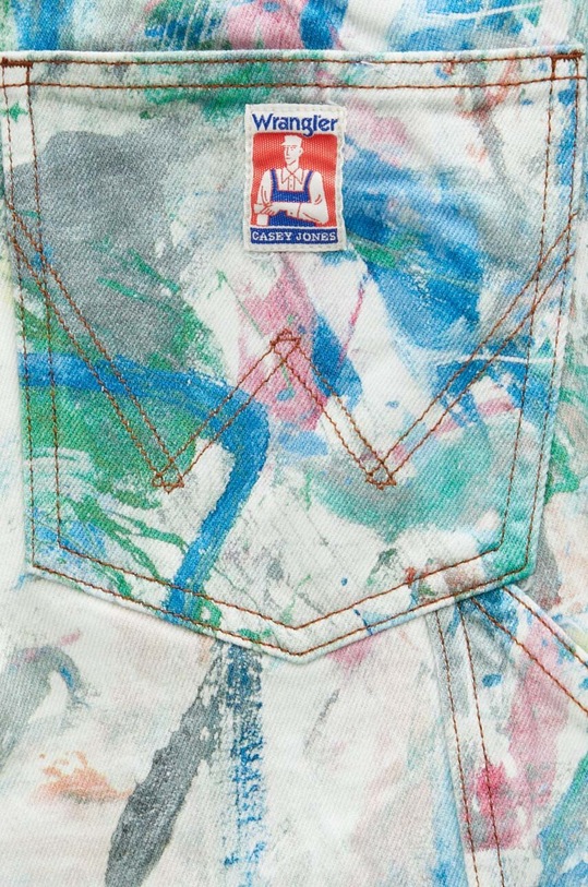 Wrangler jeansy Painter Jean WU34XT38J multicolor