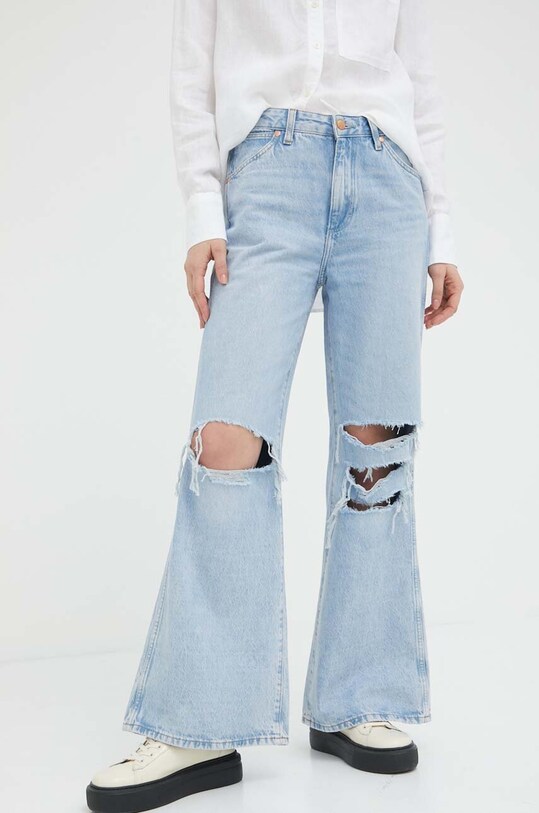 Wrangler jeansy Bonnie W229DE32Y niebieski SS23