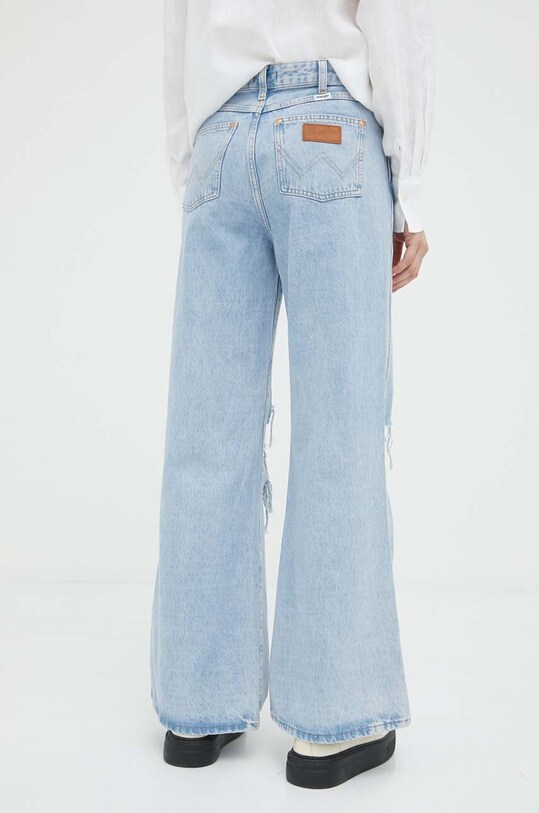 Odzież Wrangler jeansy Bonnie W229DE32Y niebieski