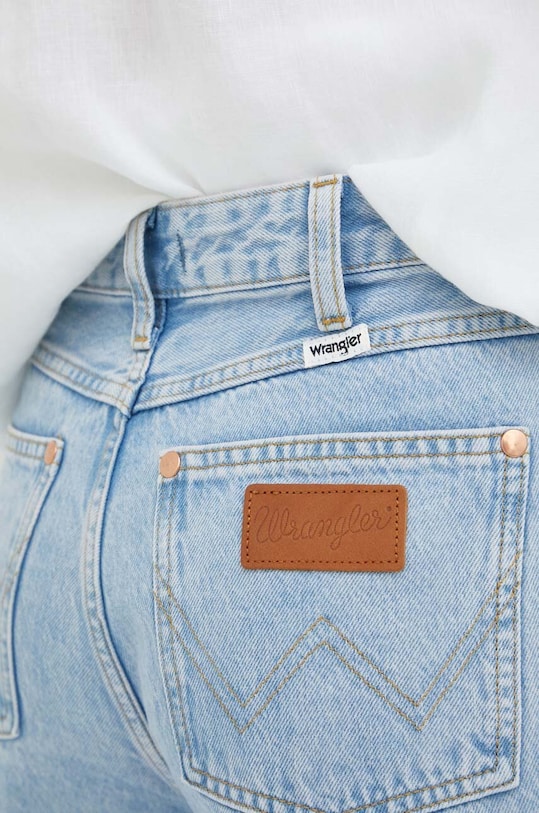 Wrangler jeansy Bonnie niebieski W229DE32Y