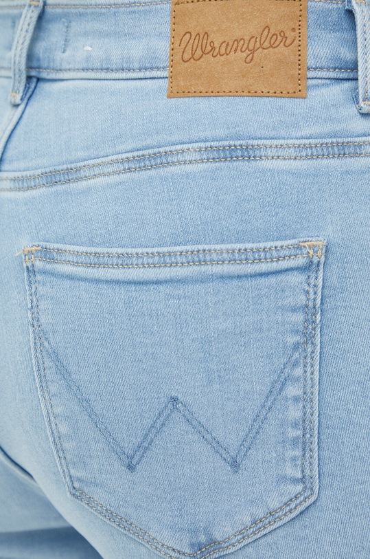 Îmbrăcăminte Wrangler jeansi Slim 610 W26LCY37L albastru