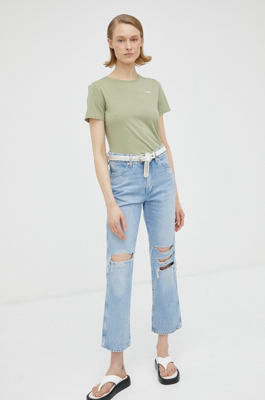 Джинси Wrangler Wild West W2H2DE32Y блакитний SS23