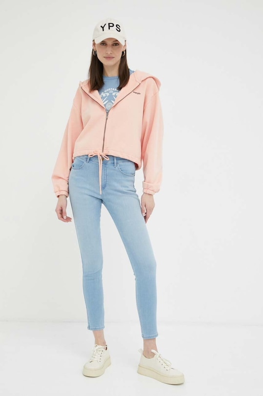 Τζιν παντελόνι Wrangler W27HCY37L μπλε SS23