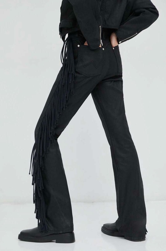 Wrangler jeansy Westward czarny W2H3G2100
