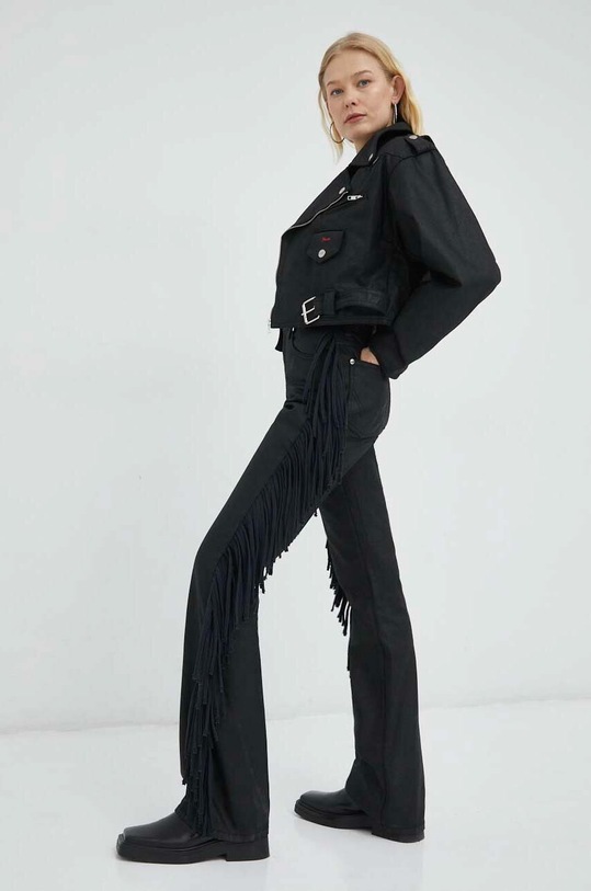 Wrangler jeansy Westward czarny W2H3G2100