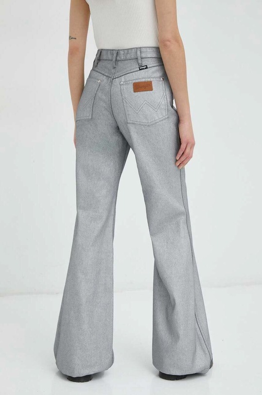 Odzież Wrangler jeansy Wanderer W2H444M30 szary