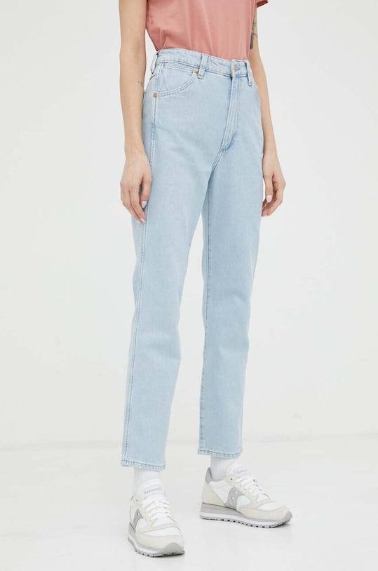 Τζιν παντελόνι Wrangler Walker Planet friendly μπλε W2HC3832W