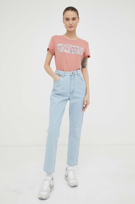 Τζιν παντελόνι Wrangler Walker W2HC3832W μπλε SS23