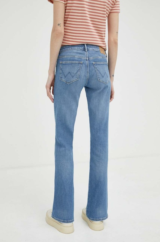 Odzież Wrangler jeansy Bootcut W28BXR37T niebieski