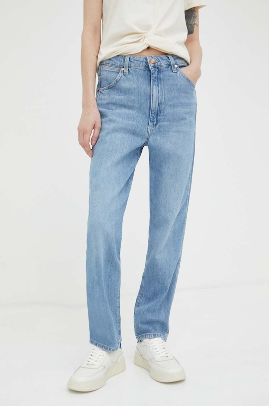 Τζιν παντελόνι Wrangler Walker W2HC3833O μπλε SS23