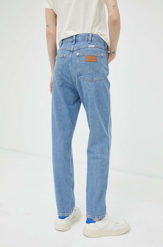 Odzież Wrangler jeansy Walker W2HC3833O niebieski
