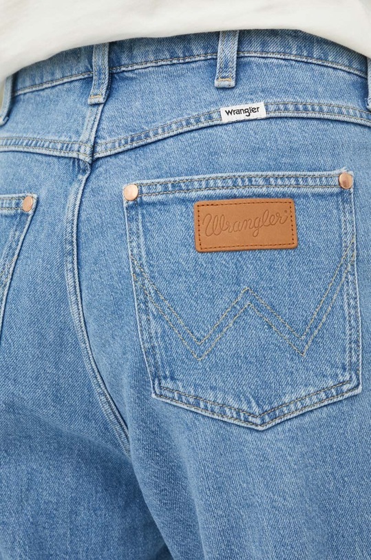 Wrangler jeansy Walker niebieski W2HC3833O