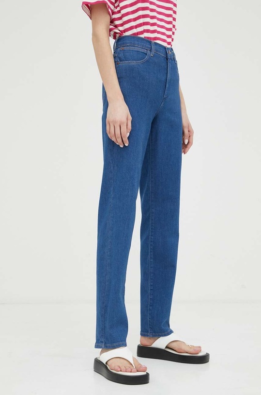 Wrangler jeansy Straight W26RDB37C niebieski SS23