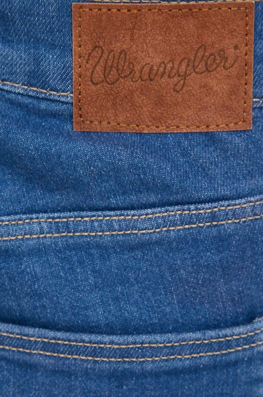 Wrangler jeansy Straight niebieski W26RDB37C