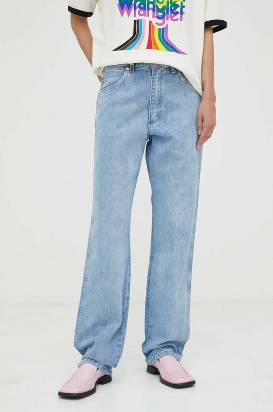 Джинси Wrangler Pride 13MWZ Planet friendly блакитний WU38EI25N