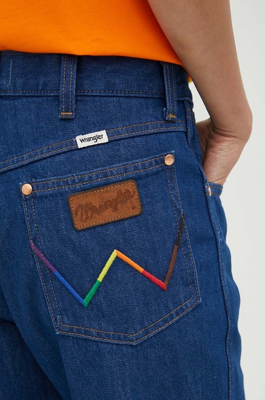 Wrangler jeansy Pride 13MWZ P granatowy WU38EIX05