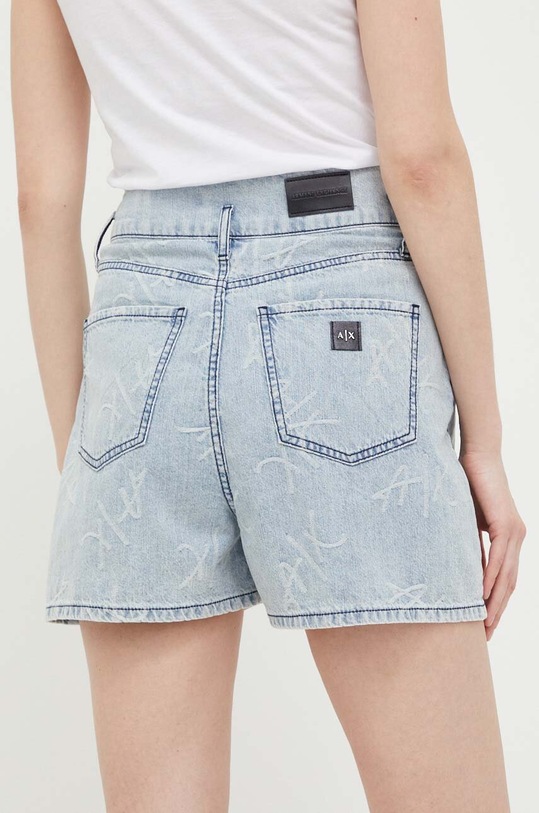 Дрехи Дънкови къси панталони Armani Exchange 3RYJ71.Y1NZZ син
