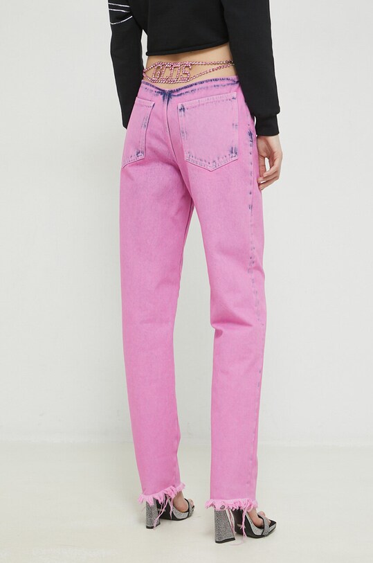 Îmbrăcăminte GCDS jeansi SS23W350202 roz