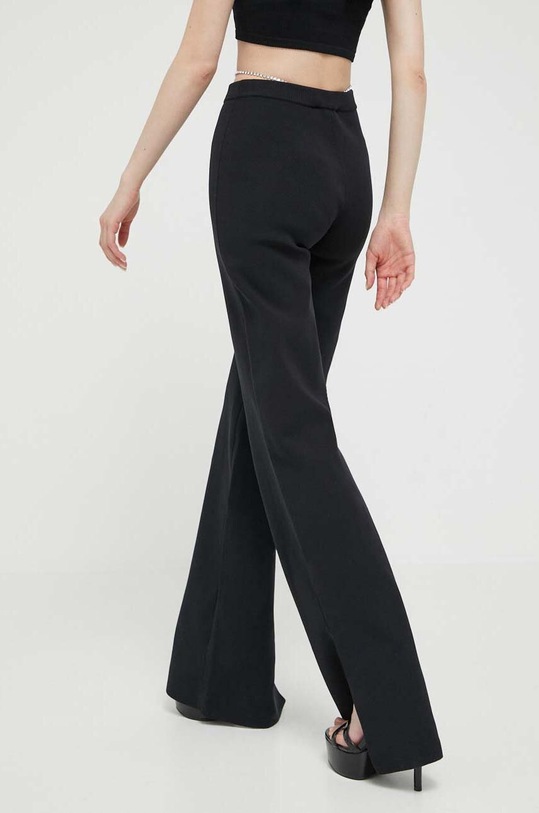 Îmbrăcăminte GCDS pantaloni SS23W390803 negru