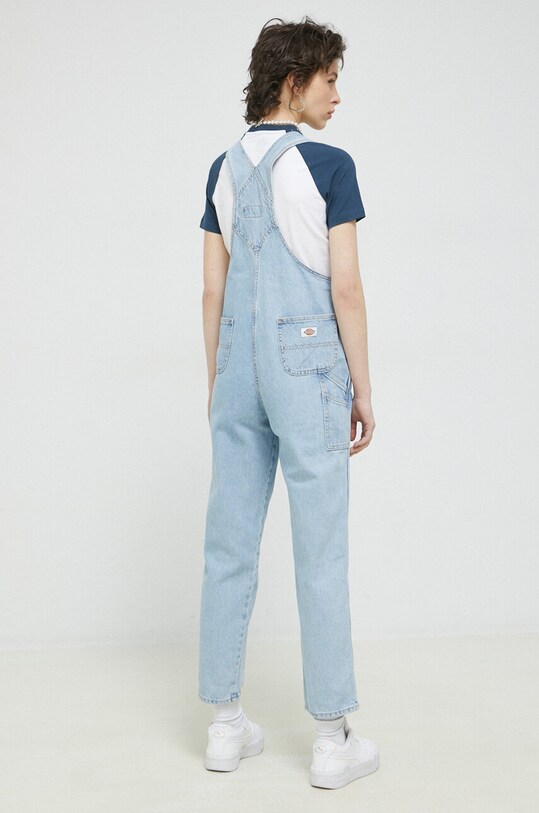 Odzież Dickies ogrodniczki jeansowe DK0A4XYCC151 niebieski