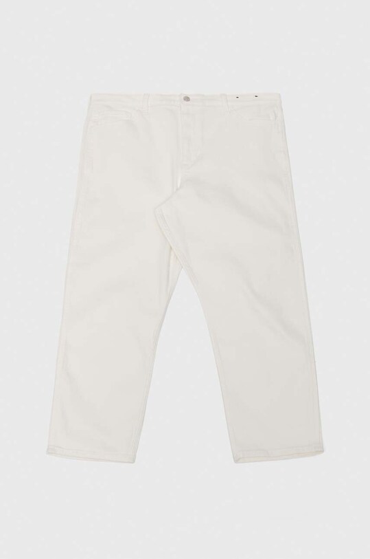 Hollister Co. jeansi alb KI355.3133.177