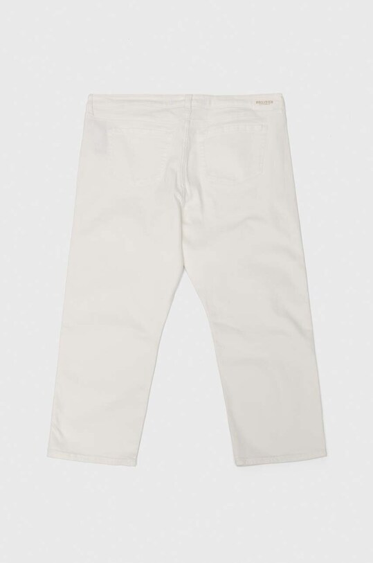 Hollister Co. jeansi KI355.3133.177 alb SS23