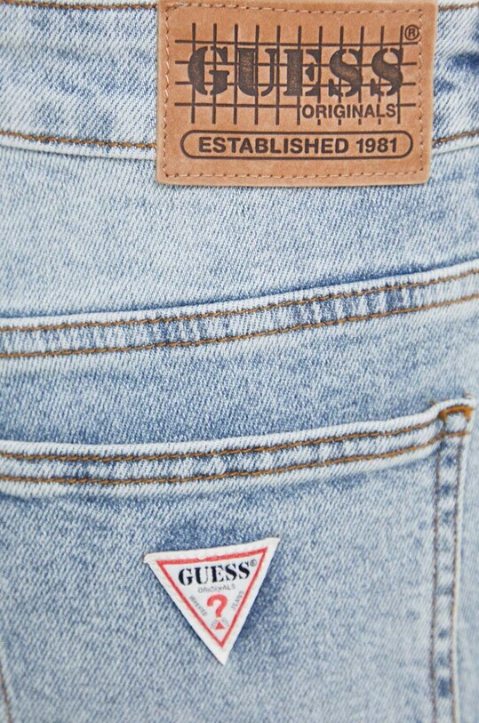 Дънки Guess Originals Kit Bootcut син W3GG11D4ON0