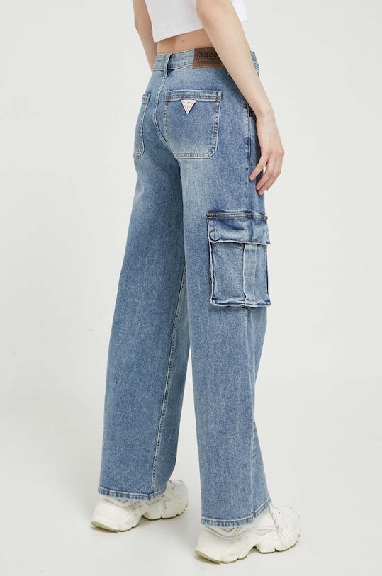 Ruházat Guess Originals farmer Go Kit Cargo W3GG19D4ON0 kék