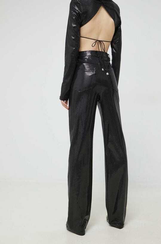 Oblečení Kalhoty Rotate 100143100 černá