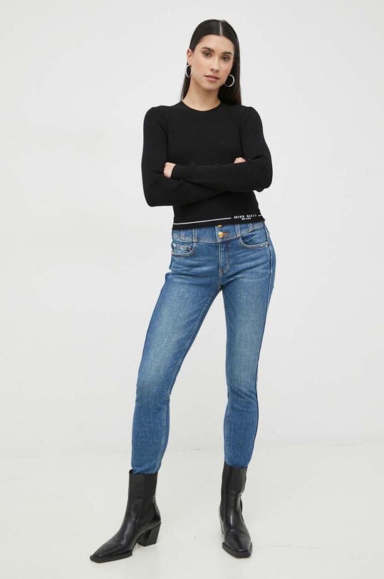 Miss Sixty jeansy 6T1JJ2610000 niebieski SS23