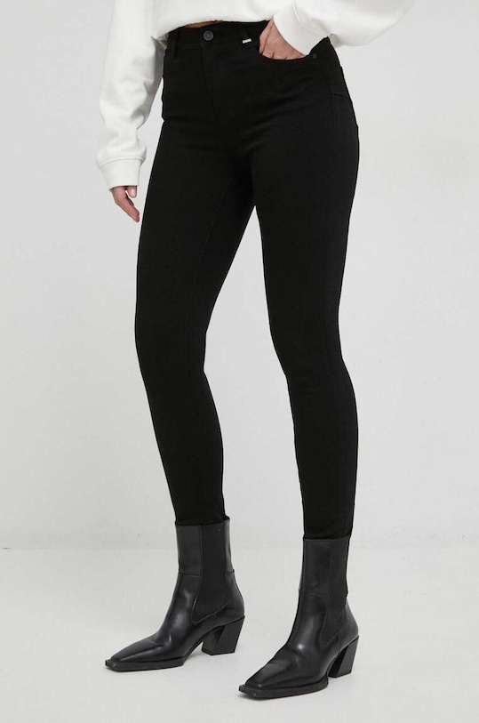 Miss Sixty jeansy czarny 6T1JJ2630200