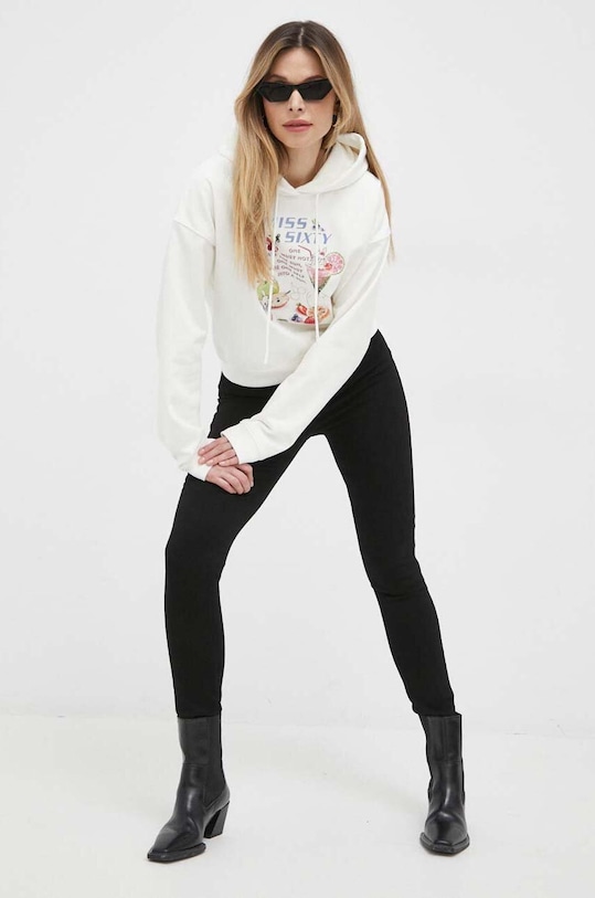 Miss Sixty jeansy 6T1JJ2630200 czarny SS23