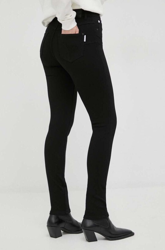Odzież Miss Sixty jeansy 6T1JJ2630200 czarny