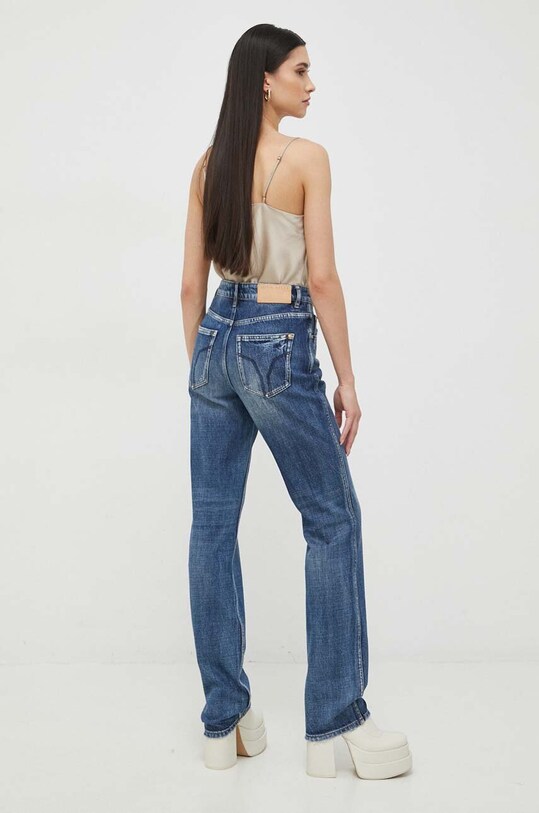 Odzież Miss Sixty jeansy 6T1JJ2790000 niebieski