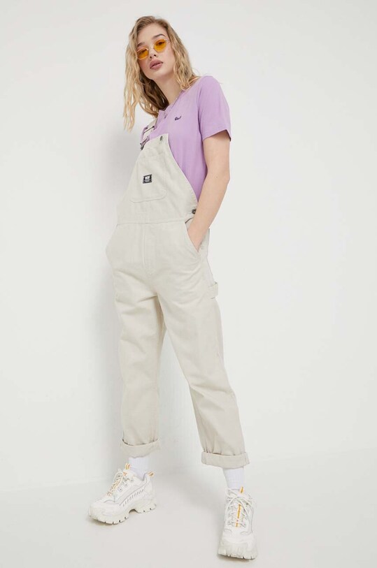 Clothing Vans overalls VN0A5JHI2N11 beige