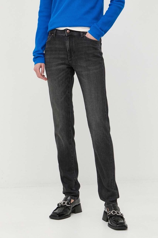 Mustang jeansi Style Crosby Relaxed Slim Planet friendly gri 1013589.4000.702