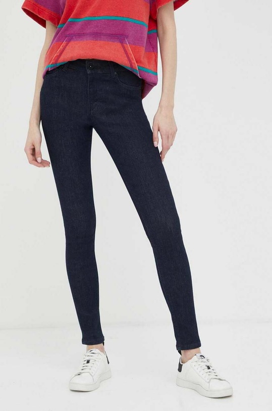Mustang jeansy Style Shelby Skinny Planet friendly granatowy 1013579.5000.940