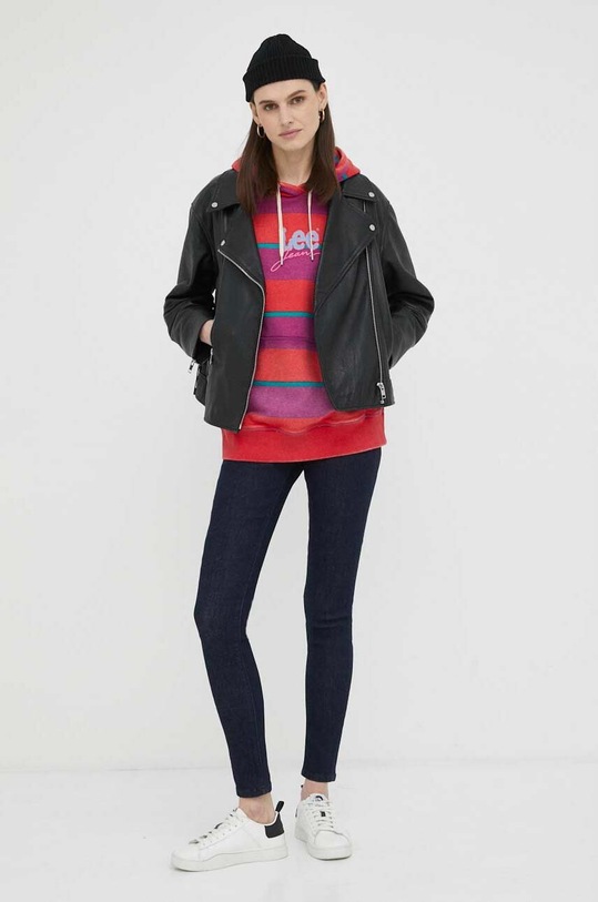 Mustang jeansy Style Shelby Skinny 1013579.5000.940 granatowy SS23