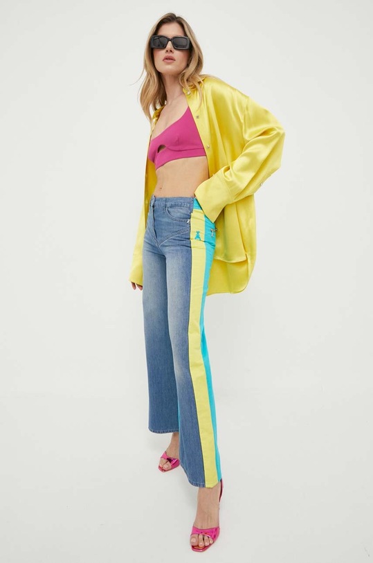 Traperice Patrizia Pepe plava 2P1489.D041