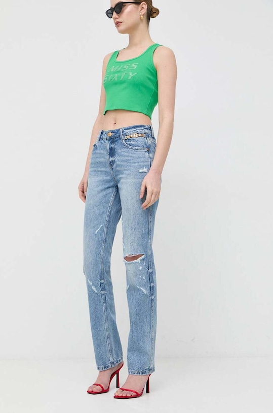 Miss Sixty jeansy niebieski 6T2JJ2660000