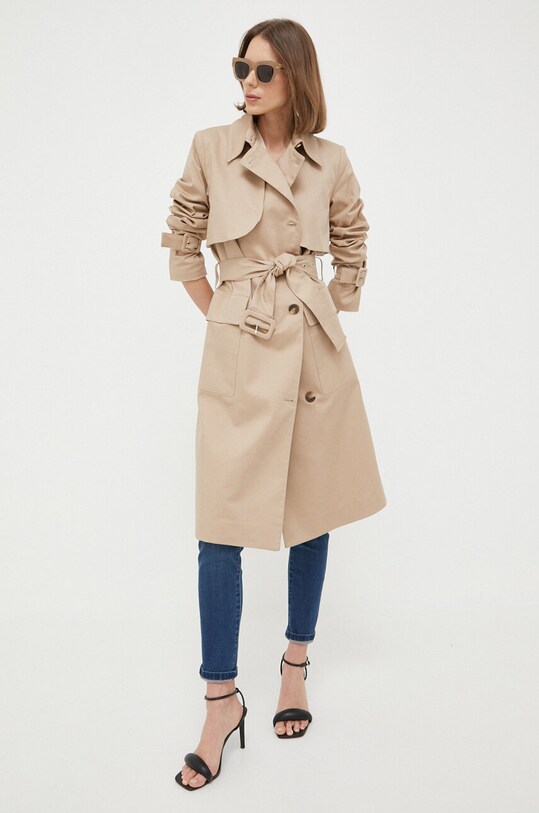 Morgan jeansy PALIX.JEAN.STONE granatowy SS23